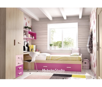 Детская комната Бабочка для девочек