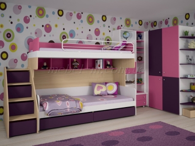 Детская комната нового дизайна