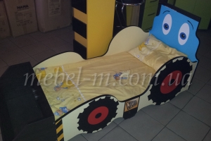 Детская кровать Трактор JCB