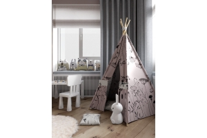 Детская комната из дерева Вигвам