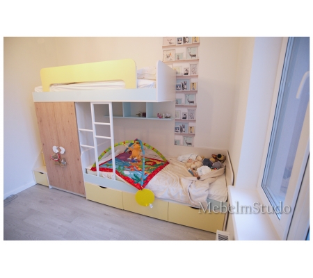 Детская мебель для двух детей MebelmStudio