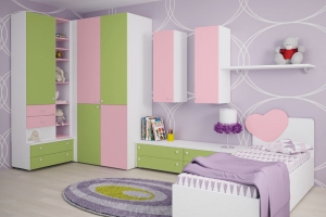 Детская комната для девочка