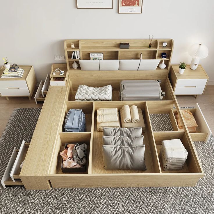 Модное решение дизайна и пространства – кровать-подиум